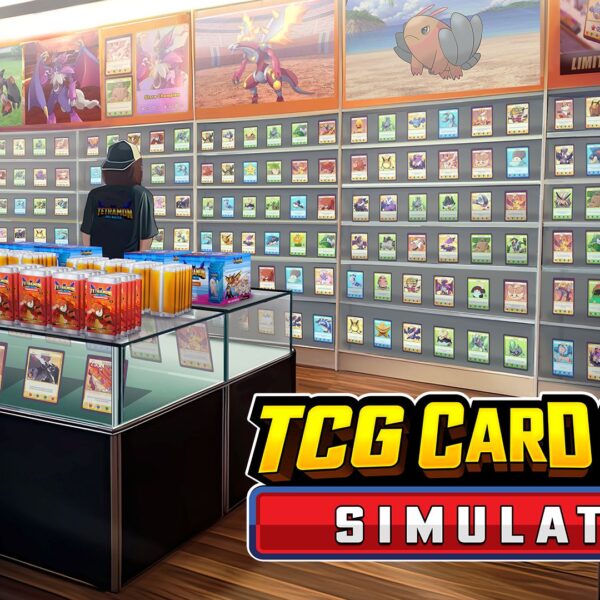 TCG Card Shop Simulator key art