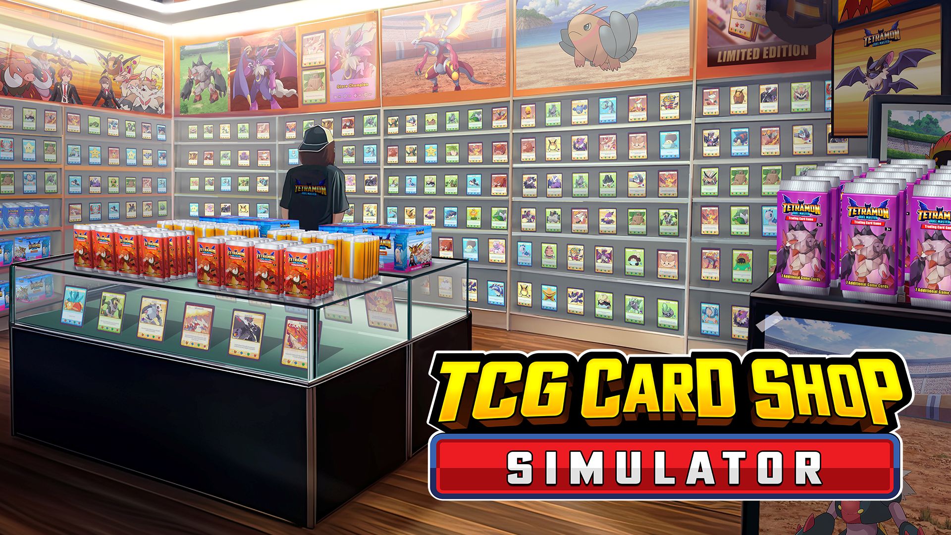 TCG Card Shop Simulator key art