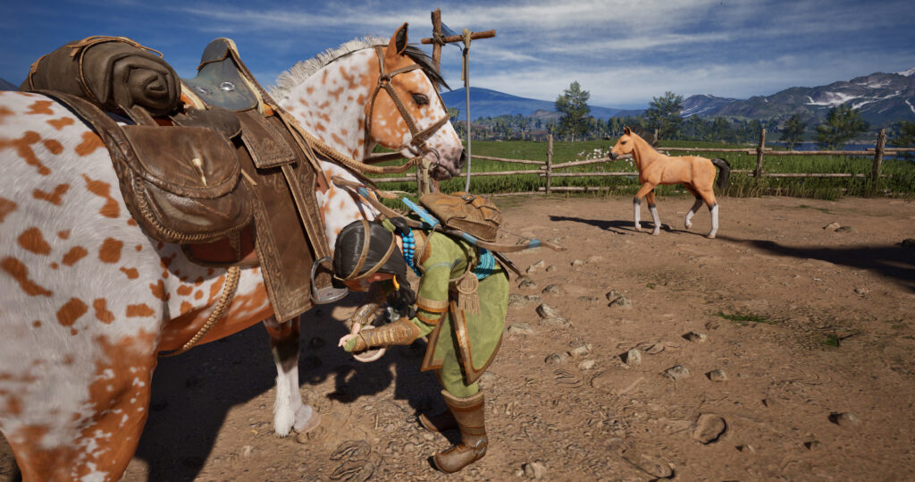 A screenshot from the game The Legend of Khiimori