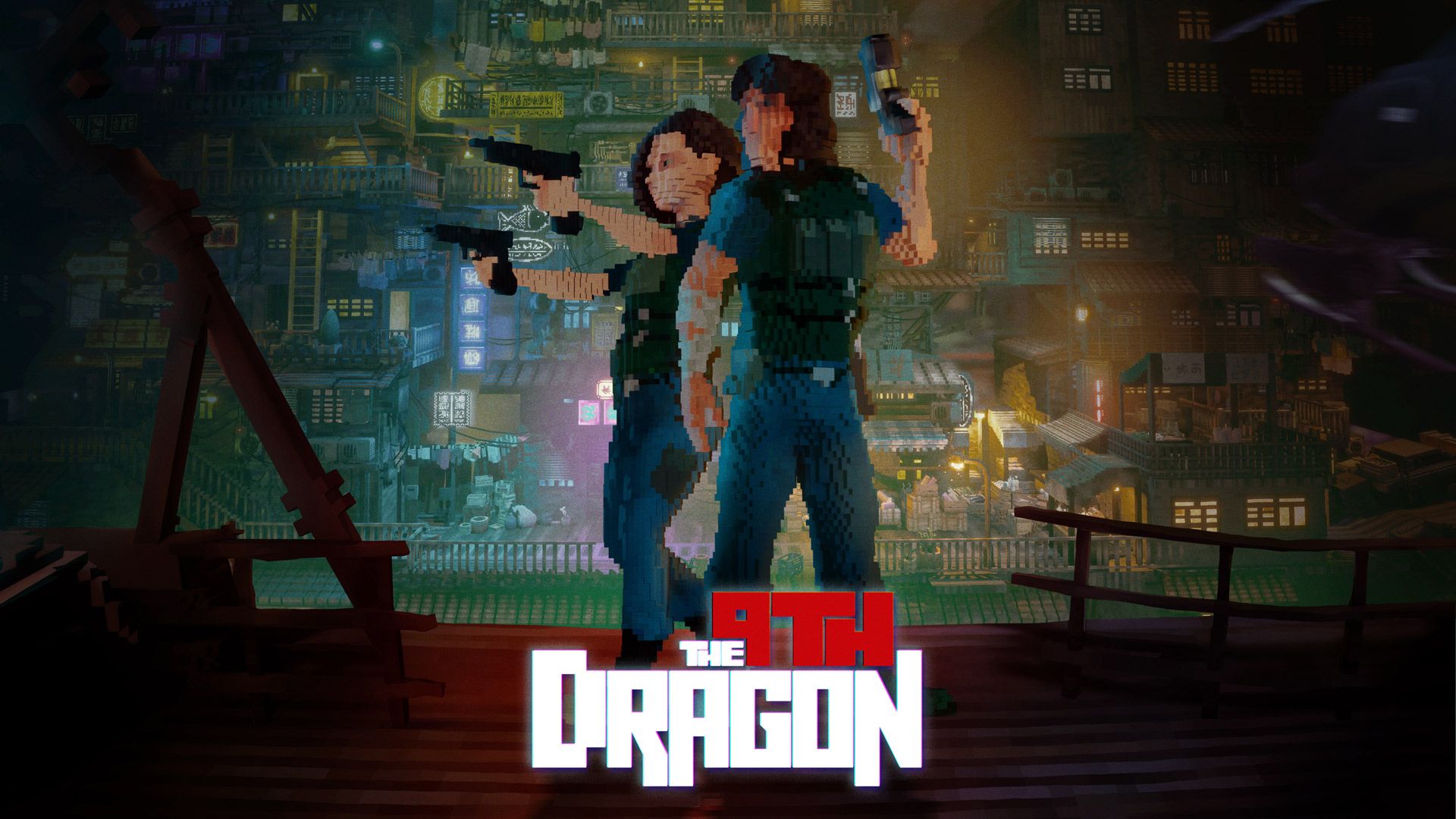 The 9th Dragon key art