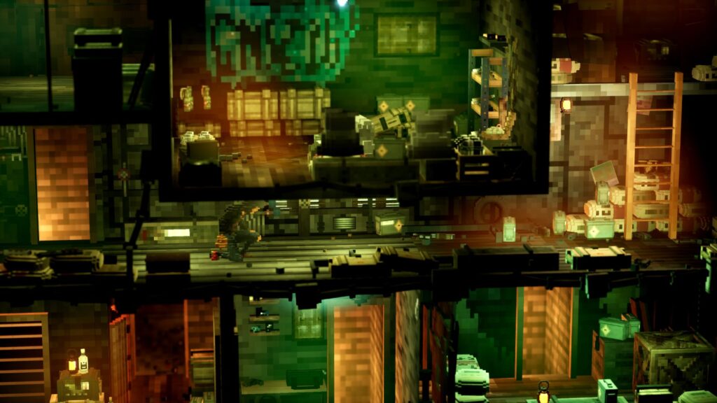 A screenshot from The 9th Dragon