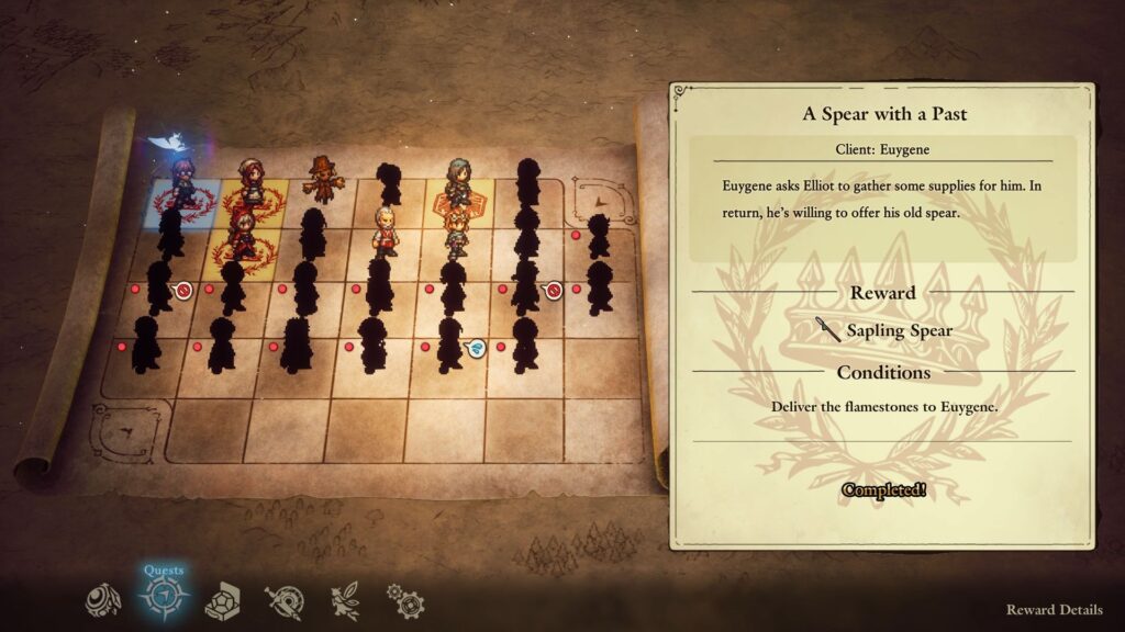 The Adventures of Elliot game screenshot