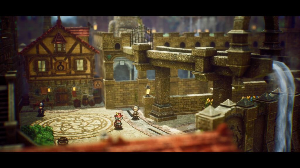 A screenshot from The Adventures of Elliot