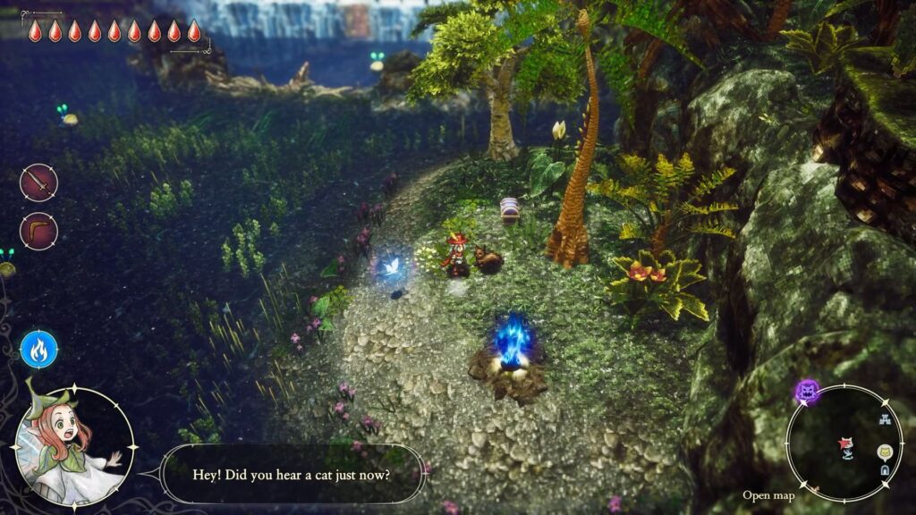 A game screenshot from The Adventures of Elliot