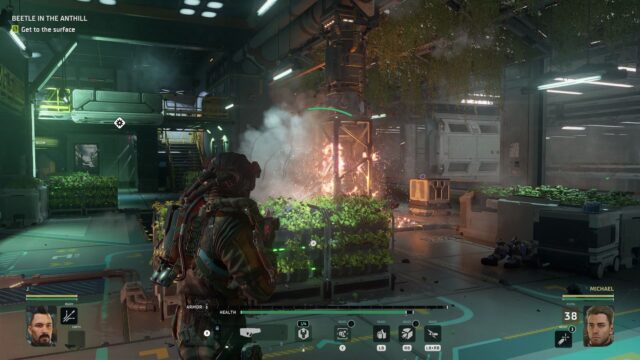 The Expanse Osiris Reborn game screenshot