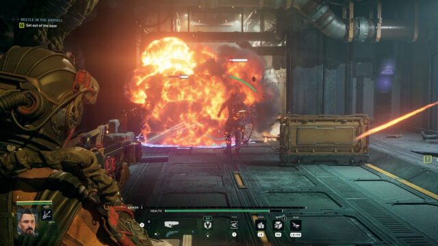 The Expanse Osiris Reborn screenshot