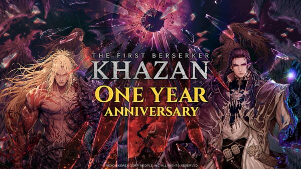 The First Berserker Khazan 1st Anniversary key art