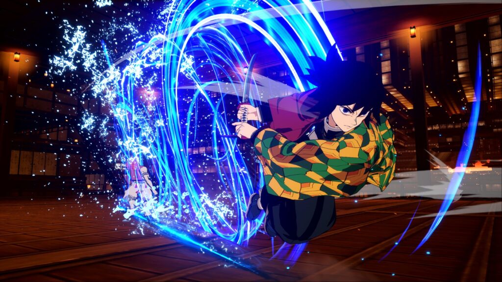Demon Slayer: The Hinokami Chronicles 2 Giyu Tomioka screenshot