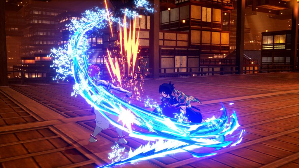 Demon Slayer: The Hinokami Chronicles 2 Giyu Tomioka game screenshot