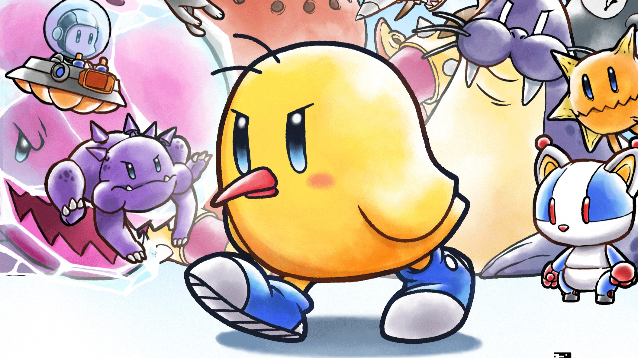 The NewZealand Story key art