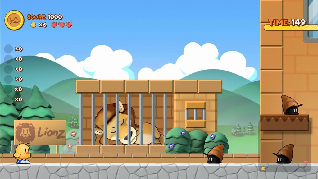 The NewZealand Story screenshot