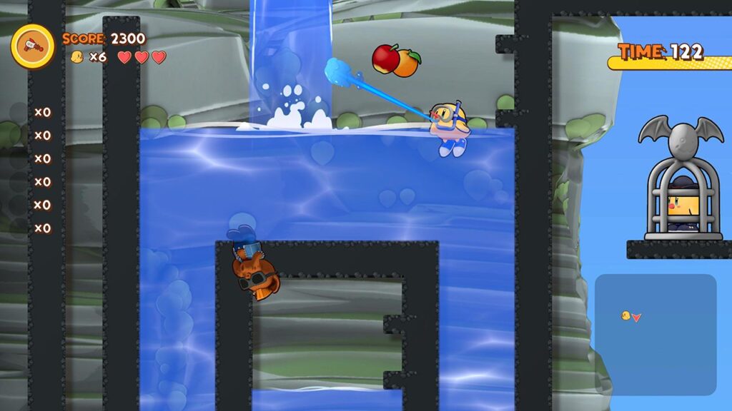 The NewZealand Story game screenshot