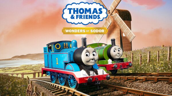Thomas and Friends Wonders of Sodor key art