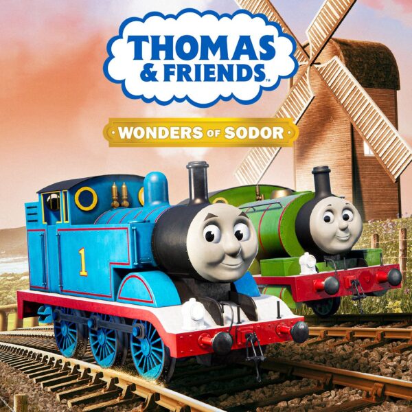 Thomas and Friends Wonders of Sodor key art