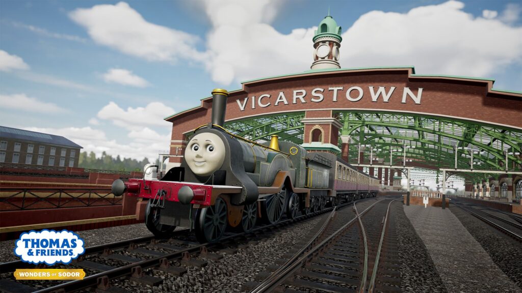 Thomas and Friends Wonders of Sodor game screenshot