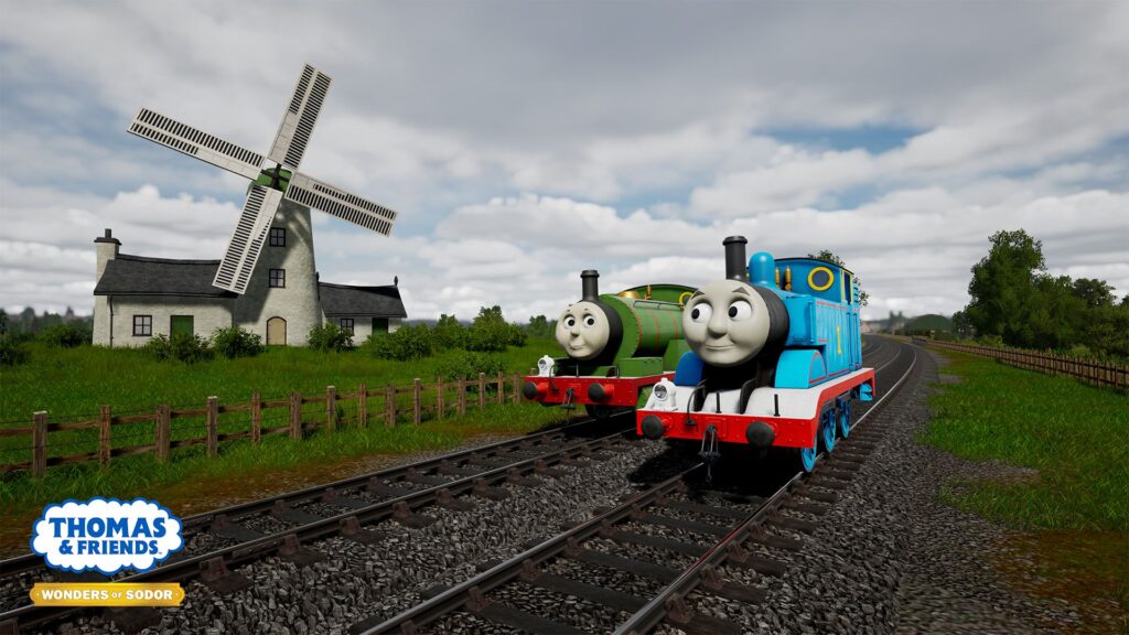 Thomas and Friends Wonders of Sodor screenshot