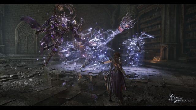 A screenshot from Tides of Annihilation