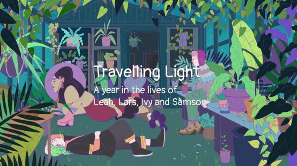Travelling Light key art
