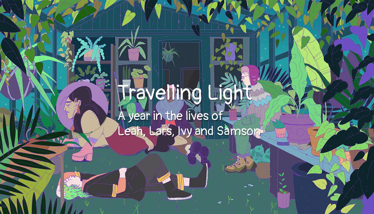 Travelling Light key art