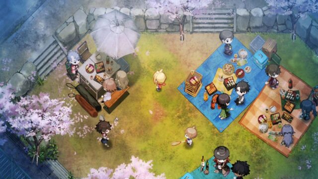 A screenshot from Village in the Shade