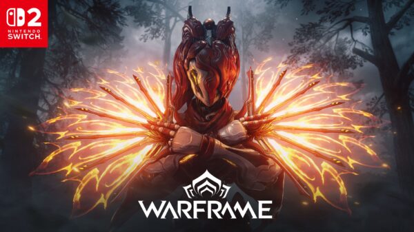 Warframe Switch 2 key art