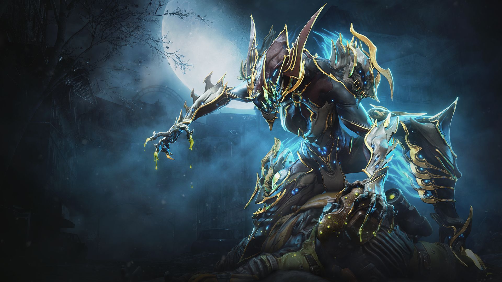 Warframe Voruna Prime key art