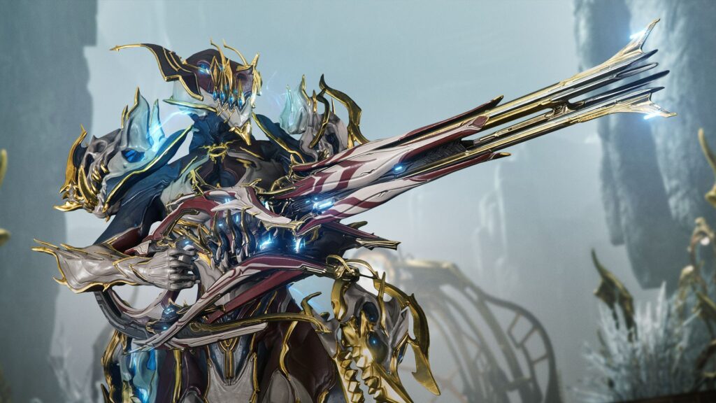 Warframe Voruna Prime screenshot