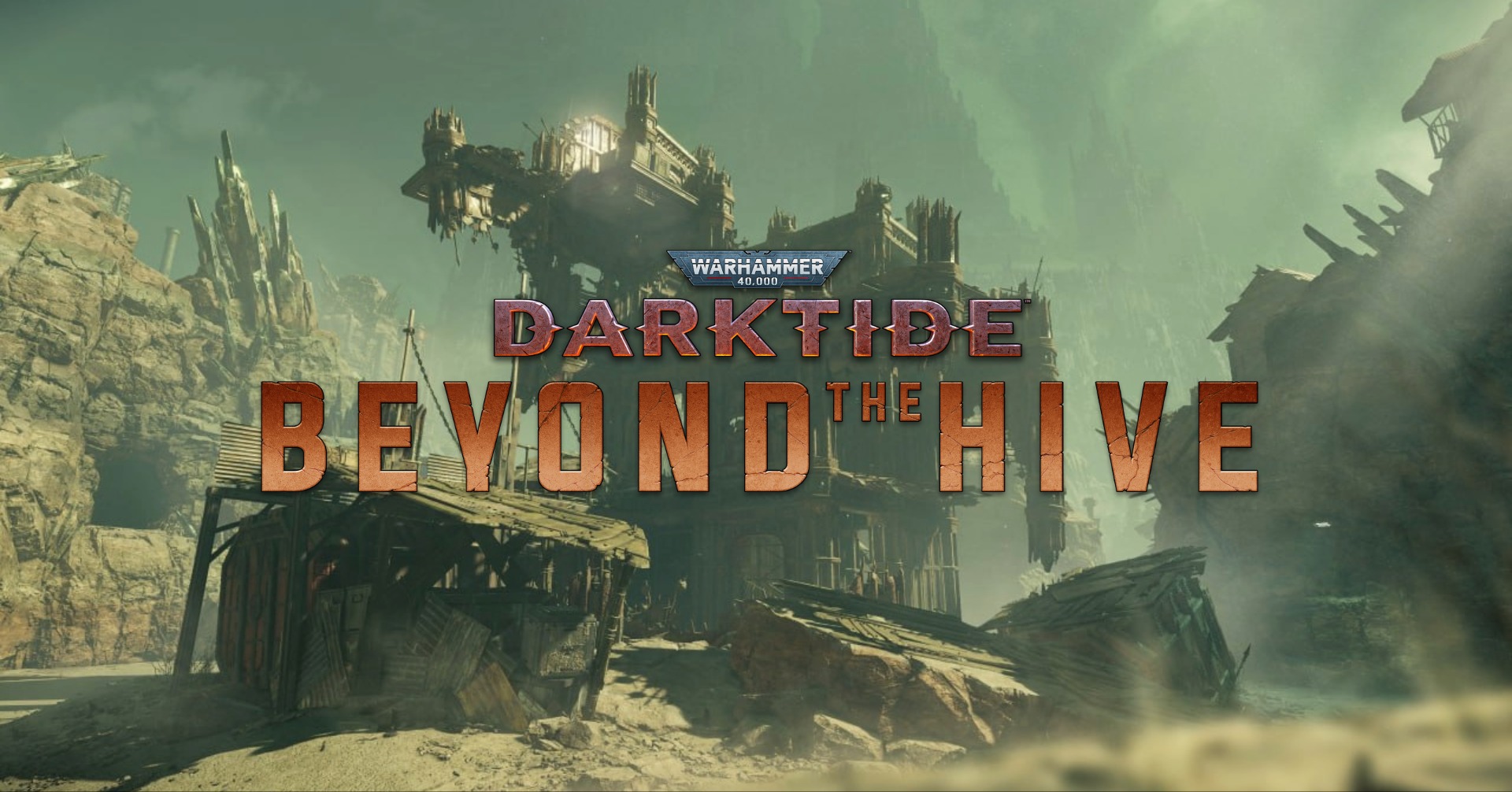 Warhammer 40000 Darktide Beyond the Hive header
