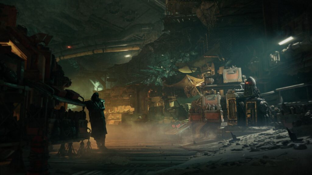 Warhammer 40000 Darktide Expeditions game screenshot