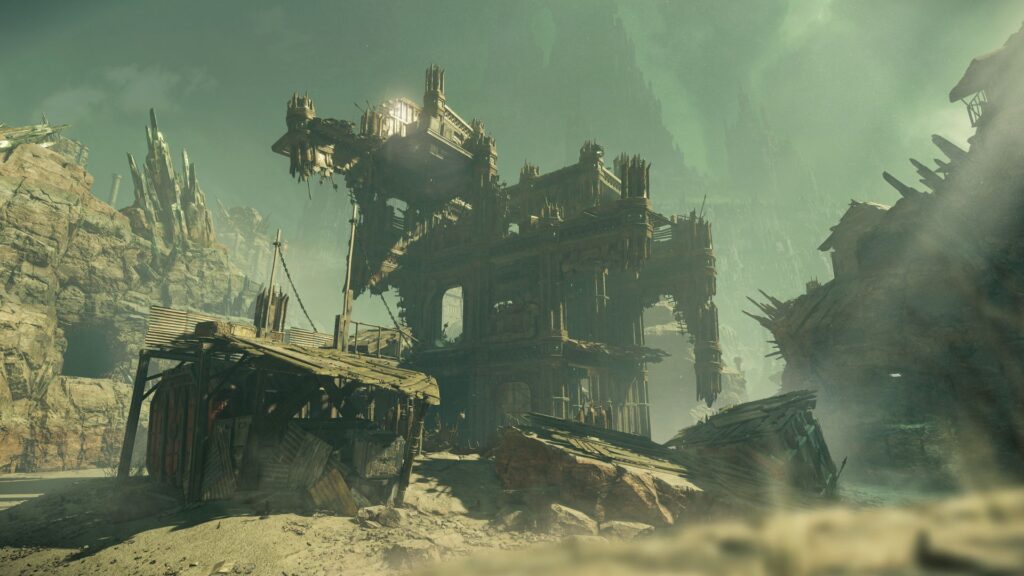 A screenshot from Warhammer 40000 Darktide Expeditions
