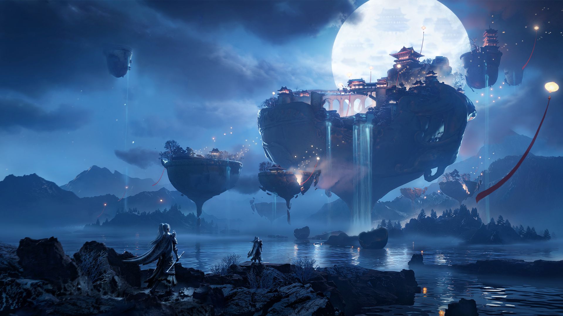 Where Winds Meet Hexi Expansion Liangzhou key visual