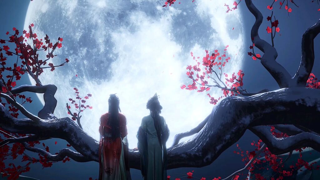 Where Winds Meet Paper Moon