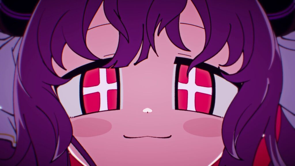 A screenshot from Yunyun Syndrome Rhythm Psychosis