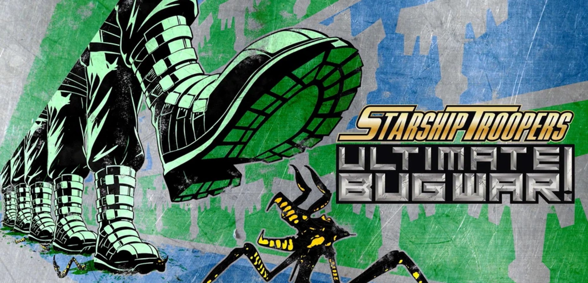Starship Troopers: Ultimate Bug War key art