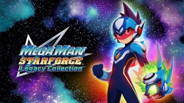 Mega Man Star Force Legacy Collection