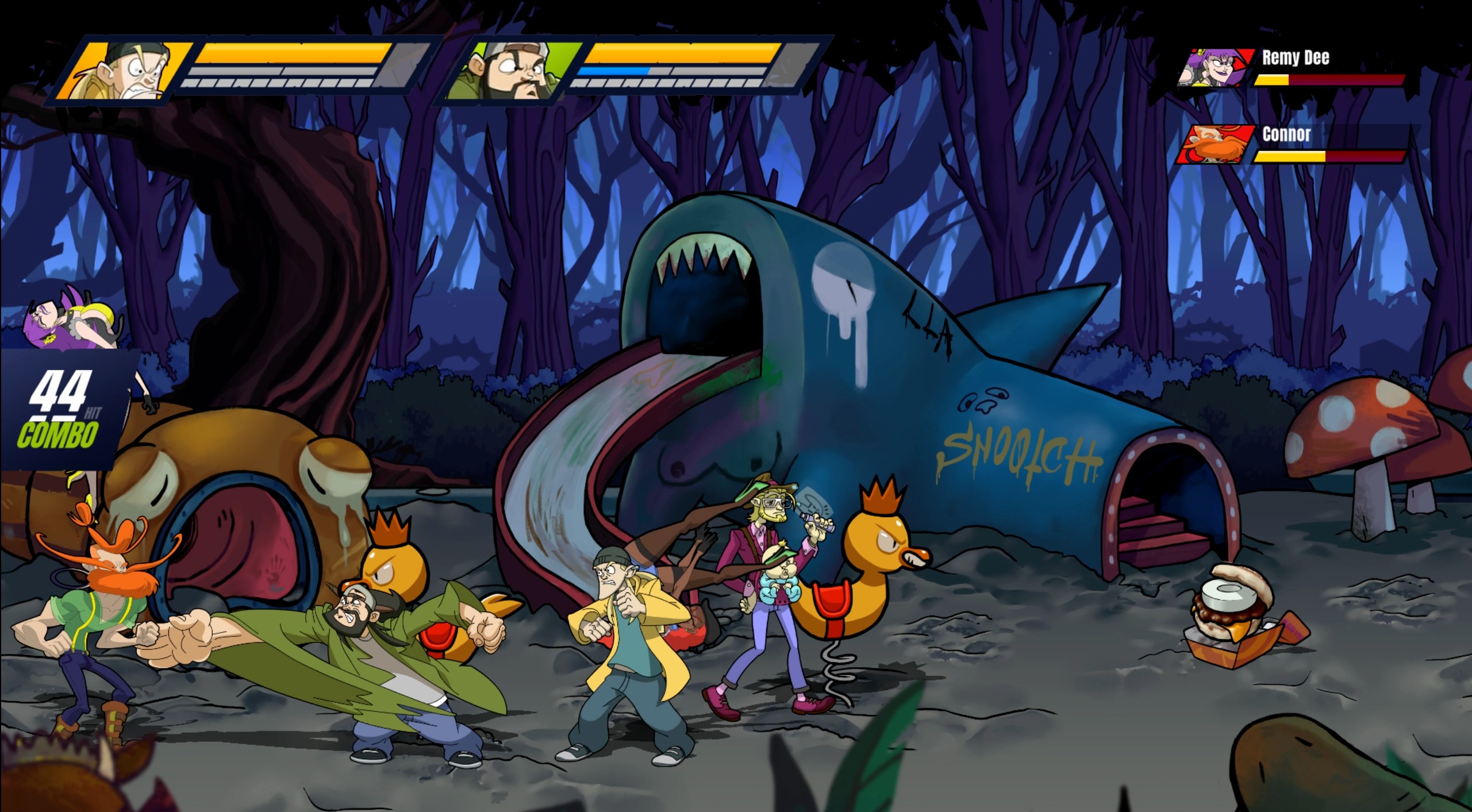 Jay and Silent Bob: Chronic Blunt Punch