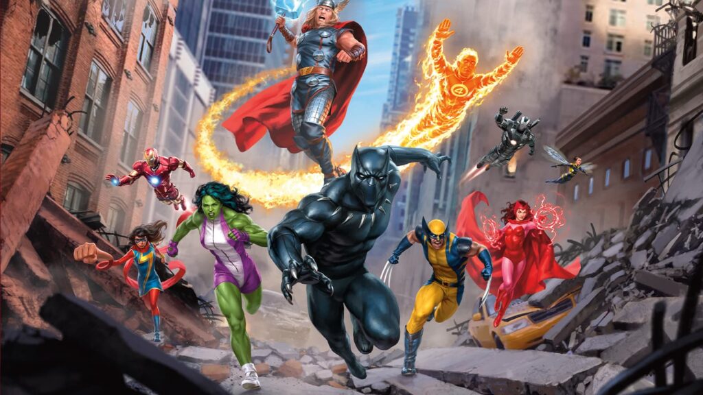 Magic the Gathering Marvel Super Heroes Deadpool