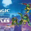teenage mutant ninja turtles magic the gathering banner