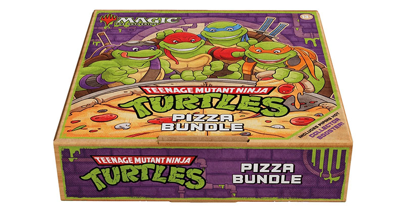 teenage mutant ninja turtles pizza bundle