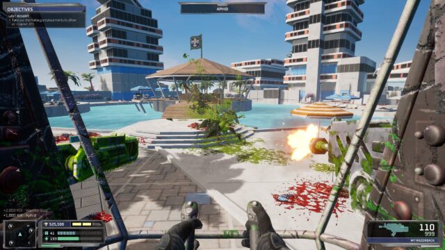 A screenshot from Starship Troopers: Ultimate Bug War