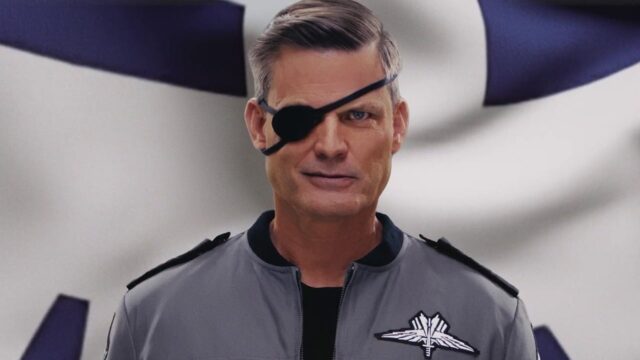 A screenshot from Starship Troopers: Ultimate Bug War