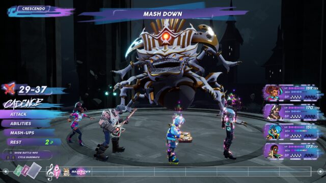 A screenshot from People of Note