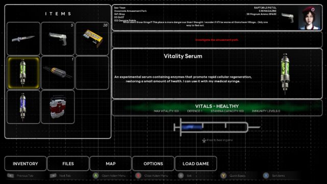 A screenshot from Ground Zero