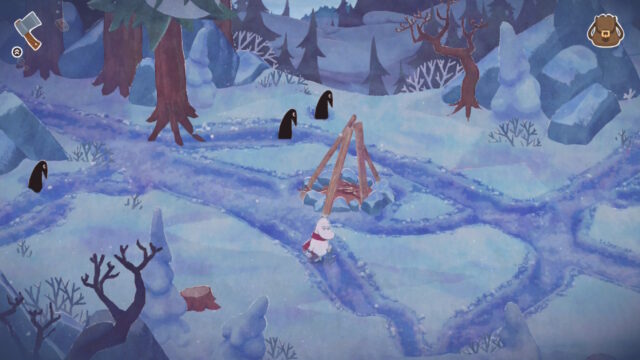 Moomintroll: Winter's Warmth