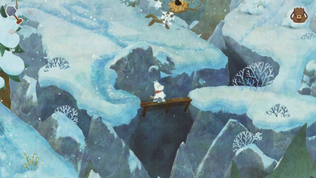 Moomintroll: Winter's Warmth