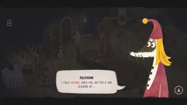 Moomintroll: Winter's Warmth