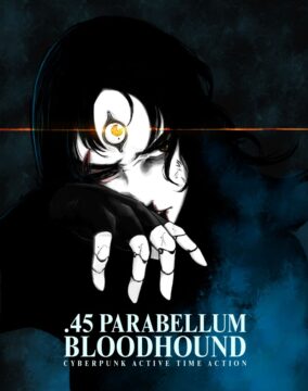 45 Parabellum Bloodhound key visual