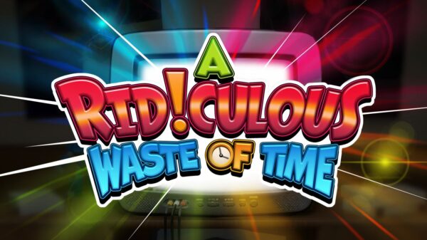 A Ridiculous Waste of Time logo