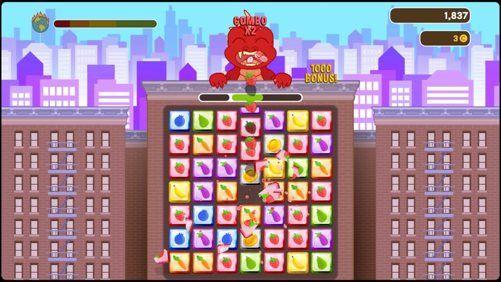 A screenshot from A Ridiculous Waste of Time