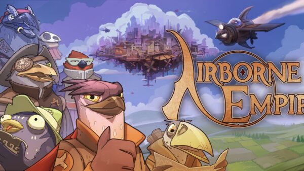 Airborne Empire key art